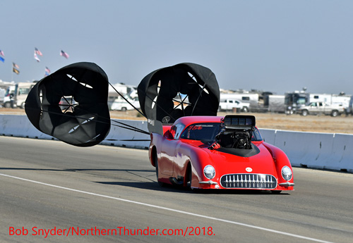 Justin Wake - '53 Corvette - Pro Mod